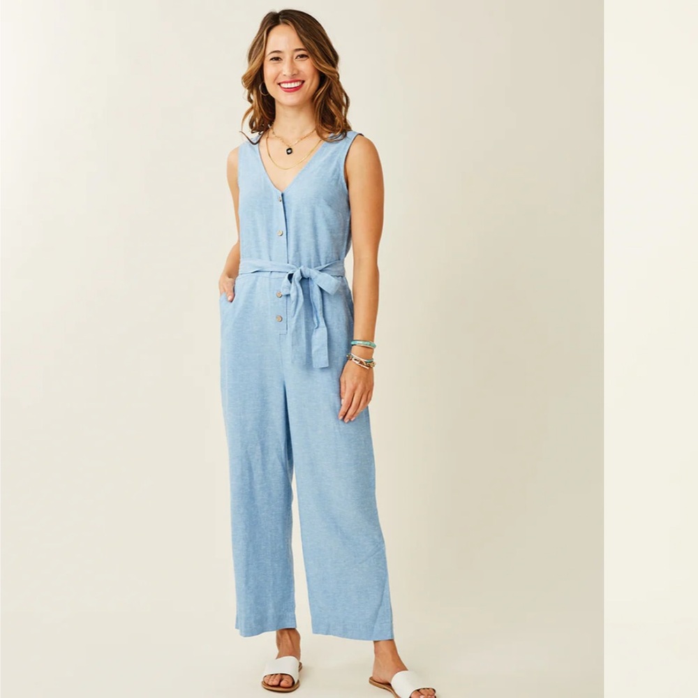 Carve Designs Bonfire Jumpsuit